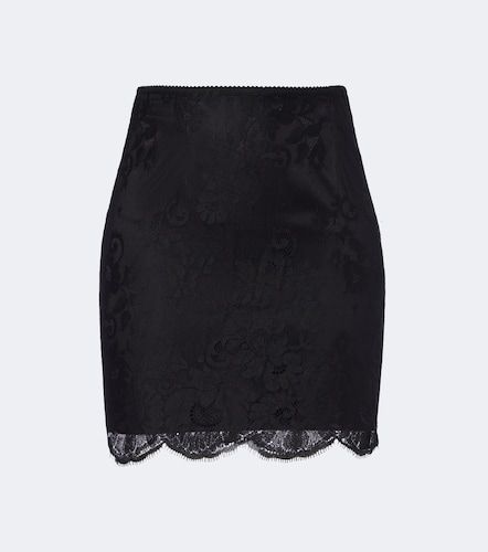 Dolce&Gabbana Mini-jupe en dentelle - Dolce&Gabbana - Modalova