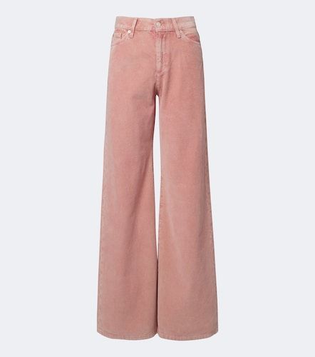 Pantalon ample Lotta en velours côtelé de coton - 7 For All Mankind - Modalova
