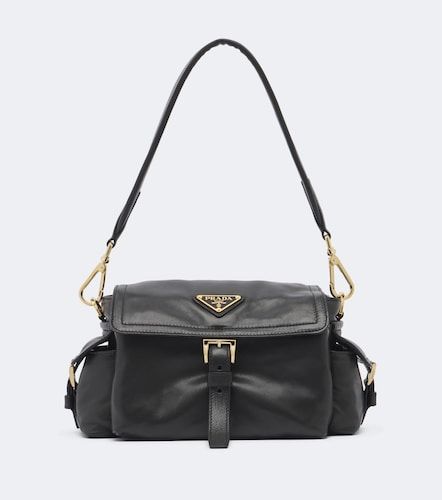 Sac Explore Mini en cuir - Prada - Modalova