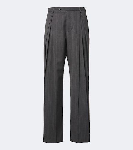 Pantalon ample en laine et soie - Valentino Garavani - Modalova