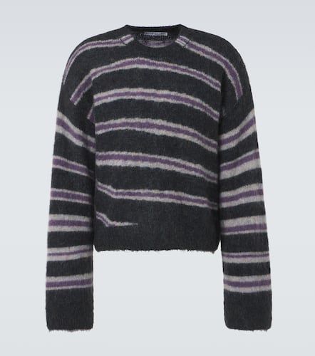 Pull en laine et mohair à rayures - Acne Studios - Modalova