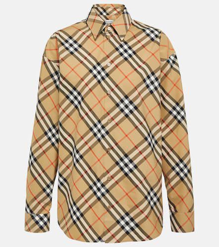 Chemise Check en coton - Burberry - Modalova