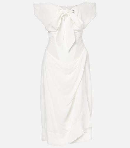 Robe midi de mariée à nœud - Vivienne Westwood - Modalova