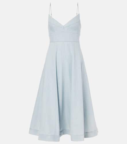 Zimmermann Robe midi Acacia en jean - Zimmermann - Modalova