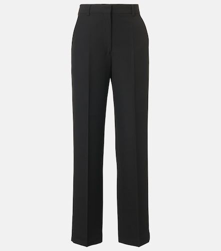 Pantalon droit à taille mi-haute - Toteme - Modalova