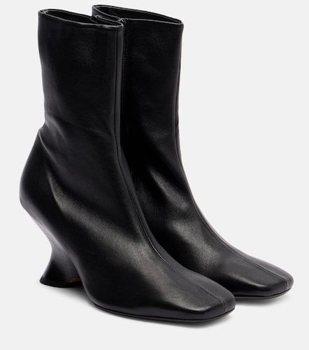 Dries Van Noten Bottines 75 en cuir - Dries Van Noten - Modalova