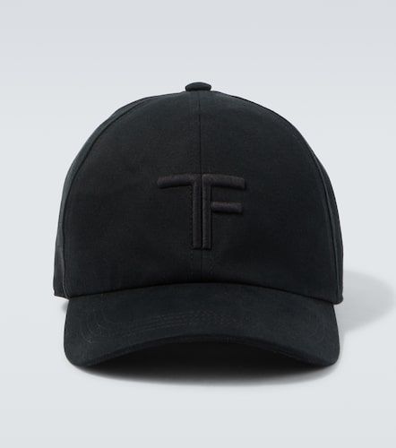 Casquette brodée en coton à logo - Tom Ford - Modalova