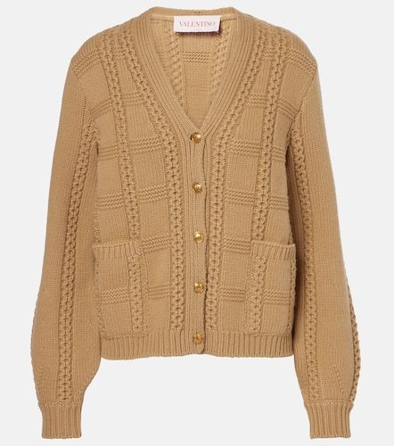 Cardigan en laine vierge - Valentino Garavani - Modalova