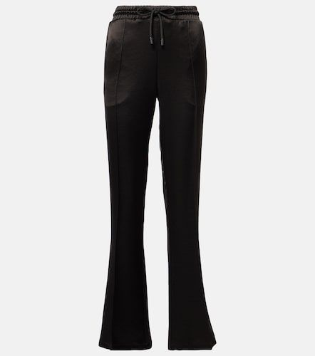 JW Anderson Pantalon droit en satin - JW Anderson - Modalova