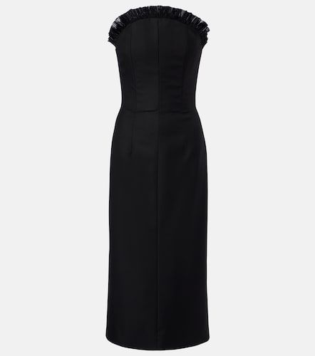 McQueen Robe de cocktail en laine - McQueen - Modalova