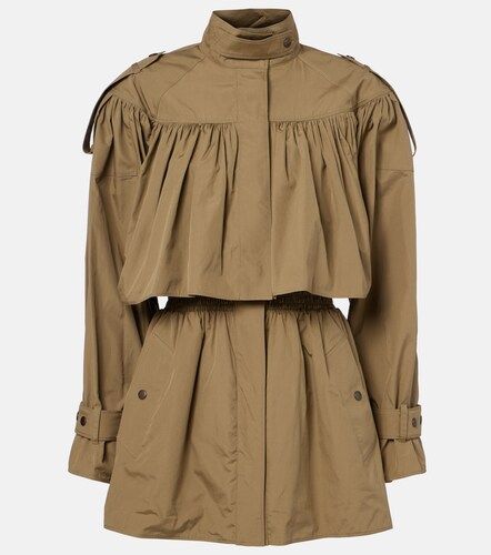 Chloé Trench-coat en coton - Chloe - Modalova