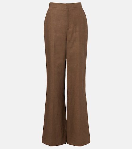 Pantalon ample Dean en lin - Ralph Lauren Collection - Modalova