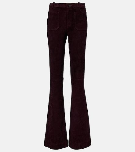 Pantalon évasé Laurent en daim - Stouls - Modalova