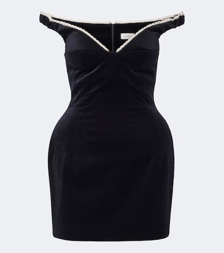 Magda Butrym Robe en velours - Magda Butrym - Modalova