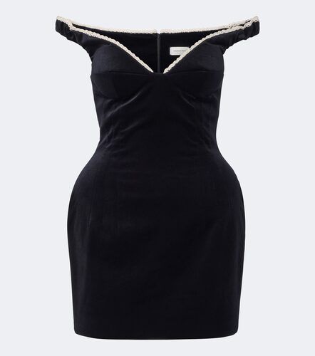 Magda Butrym Robe en velours - Magda Butrym - Modalova