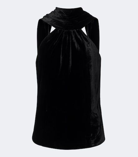 Simkhai Top Scarlett en velours - Simkhai - Modalova