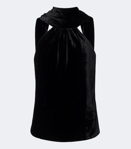 Simkhai Top Scarlett en velours - Simkhai - Modalova