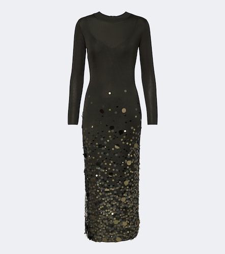 Robe midi à sequins - Carolina Herrera - Modalova