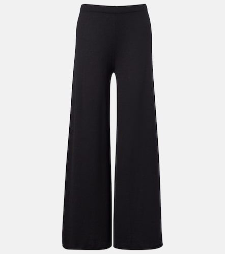 Pantalon ample Ainsley en coton et cachemire - Lisa Yang - Modalova