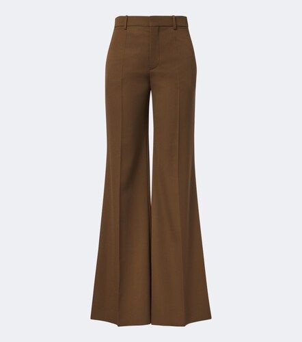 Chloé Pantalon ample en laine vierge - Chloe - Modalova