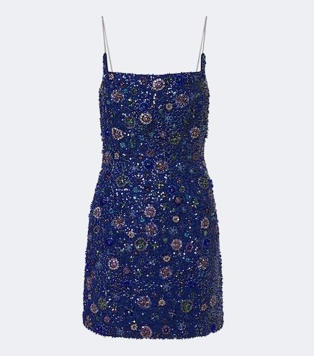 Là Fuori Robe Crystal Midnight en soie à sequins - La Fuori - Modalova