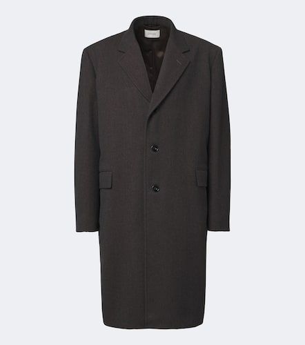 Manteau Chesterfield en coton et laine - Lemaire - Modalova