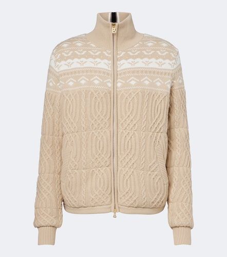 Cardigan Carolyn en maille torsadée - Bogner - Modalova
