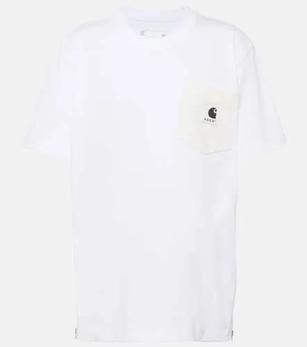 X Carhartt – T-shirt en coton - Sacai - Modalova