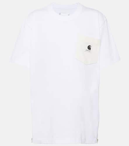 X Carhartt – T-shirt en coton - Sacai - Modalova