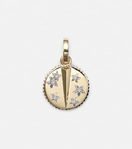 Collier Resilence en or 18 ct et diamants - FoundRae - Modalova