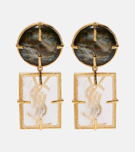 Boucles d'oreilles clip Cassandre - Saint Laurent - Modalova