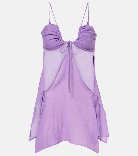 The Attico Robe en coton - The Attico - Modalova
