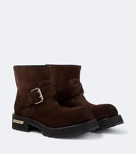 Balenciaga Bottines Venom en daim - Balenciaga - Modalova