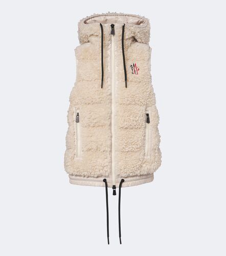 Doudoune sans manches à capuche - Moncler Grenoble - Modalova