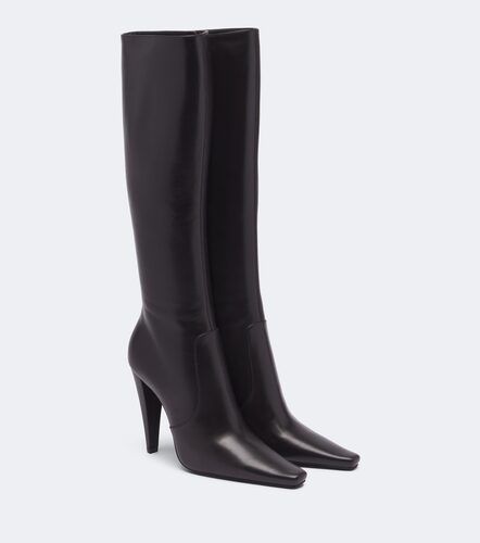 Saint Laurent Bottes 77 en cuir - Saint Laurent - Modalova