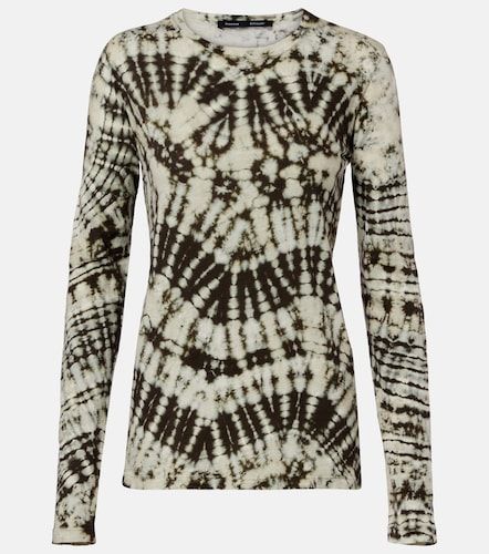 Top Mia tie & dye en coton - Proenza Schouler - Modalova