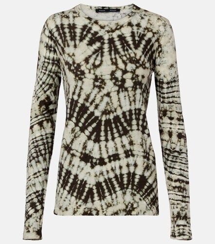 Top Mia tie & dye en coton - Proenza Schouler - Modalova