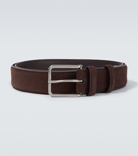 Loro Piana Ceinture Mayfair en daim - Loro Piana - Modalova