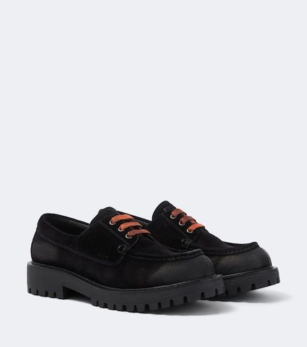 Prada Chaussures bateau en daim - Prada - Modalova