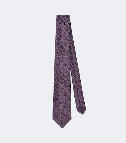 Charvet Cravate en jacquard de soie - Charvet - Modalova