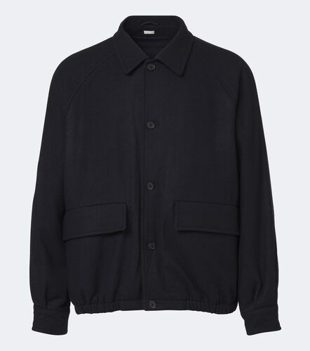 A.Presse Veste blouson en cachemire - A.Presse - Modalova
