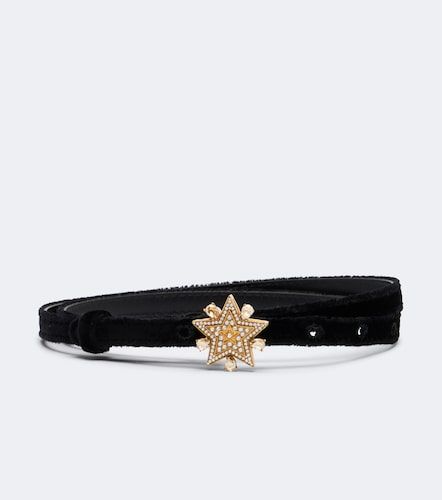 Ceinture en velours à ornements - Dolce&Gabbana - Modalova