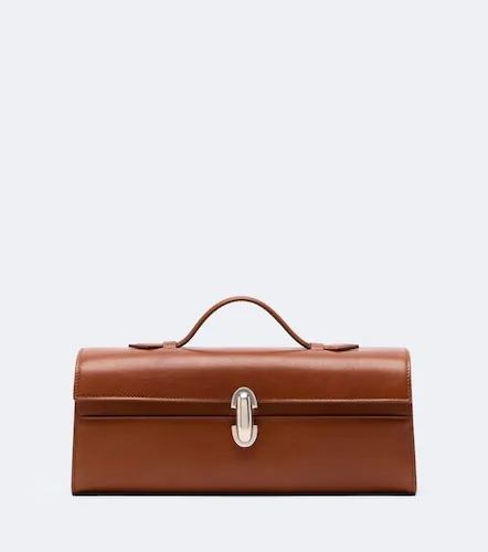 Sac à main Symmetry Slim Small en cuir - Savette - Modalova