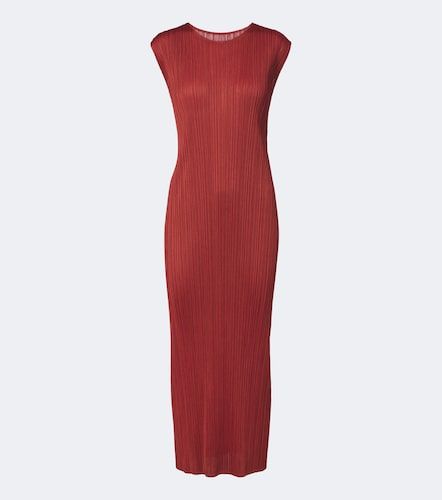 Robe midi Monthly Colors: September - Pleats Please Issey Miyake - Modalova