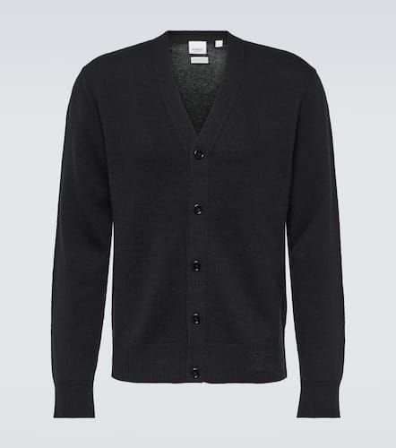 Burberry Cardigan en cachemire - Burberry - Modalova