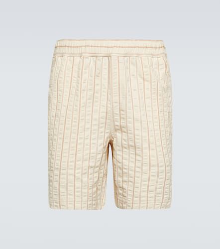 Short Louis rayé en coton - Orlebar Brown - Modalova