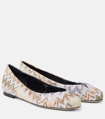 Missoni Ballerines Iris Zigzag - Missoni - Modalova