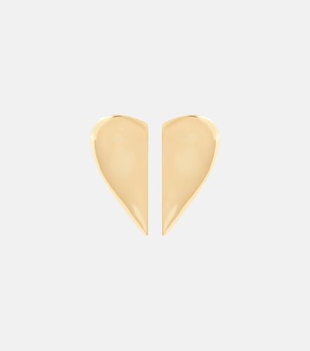 Alaïa Boucles d’oreilles Demi-Cœur - Alaia - Modalova