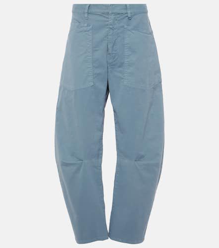 Pantalon barrel Shon en coton - Nili Lotan - Modalova