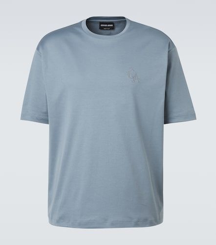 Giorgio Armani T-shirt en coton - Giorgio Armani - Modalova